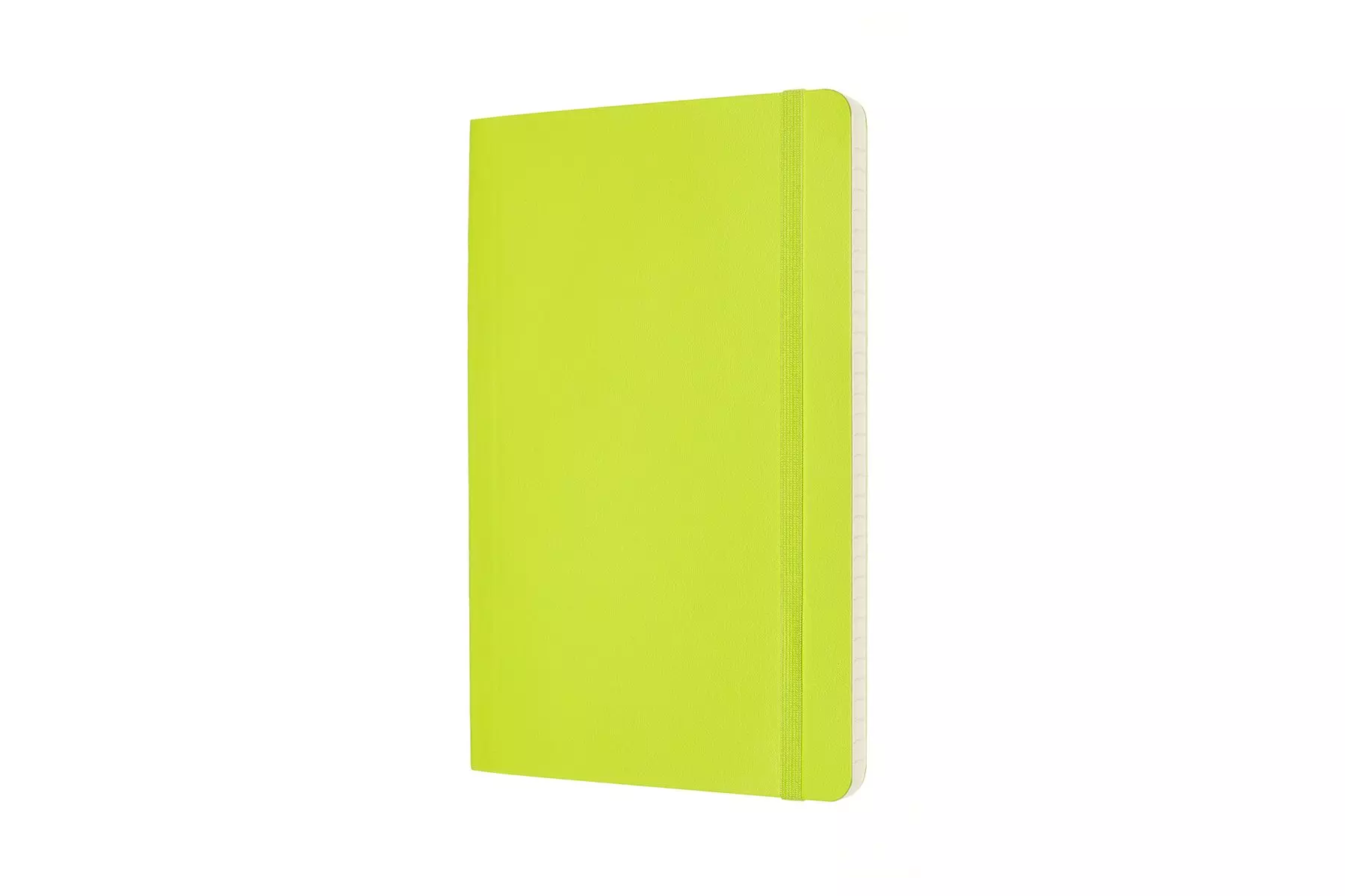 Een Moleskine Ruled Soft Cover Notebook Large Lemon Green koop je bij Moleskine.nl